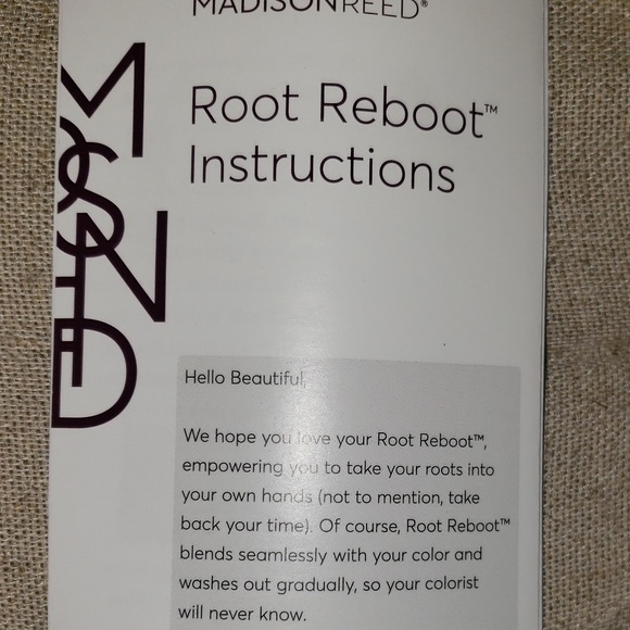 NIB Madison Reed Root Reboot Kit - Picture 2 of 5